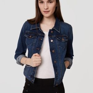 Comptoir Des Cotonniers DENIM JACKET IN DARK